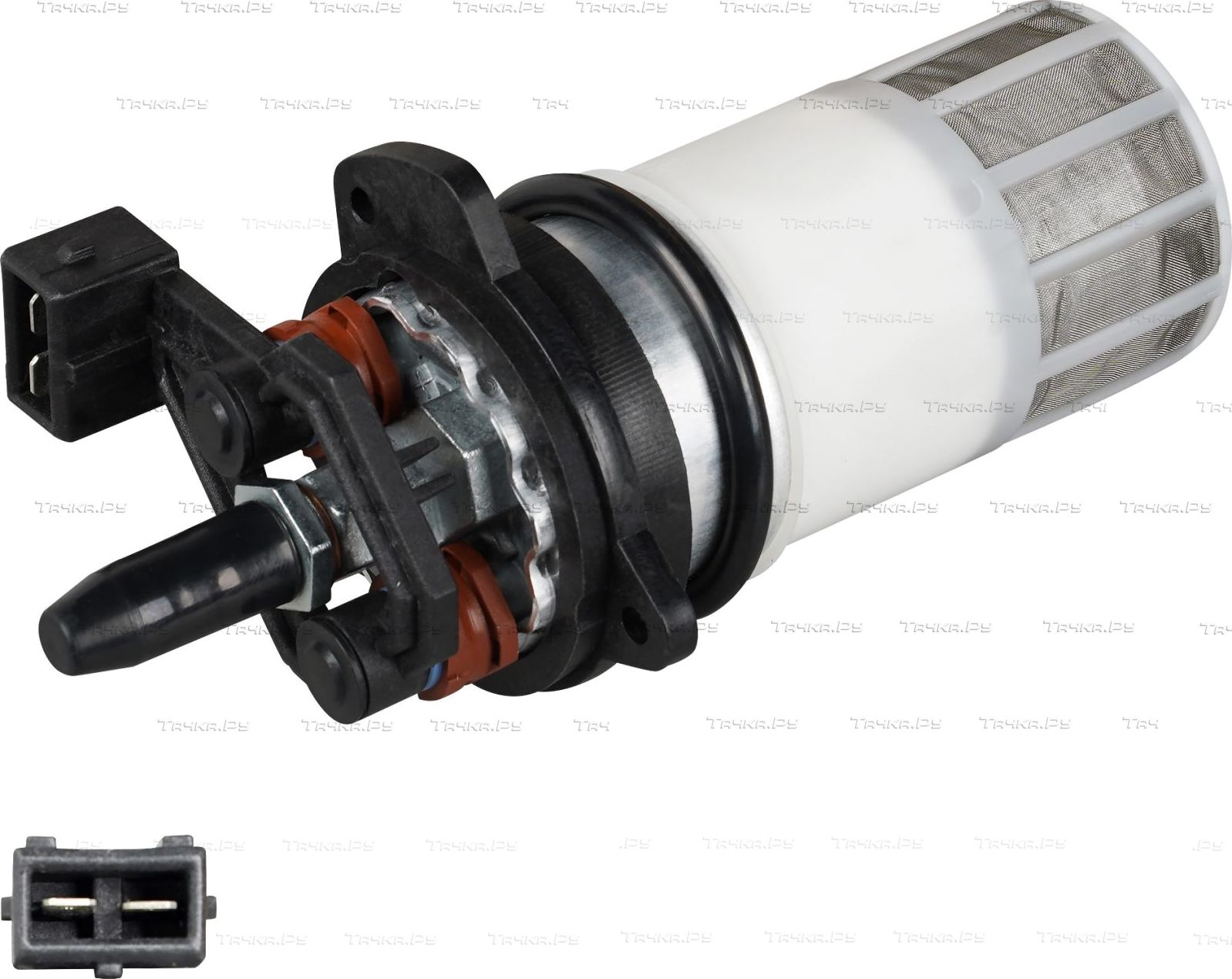 Бензонасос (топливный насос) StartVOLT для Volkswagen Jetta II 1984-1991. Артикул SFP 1829