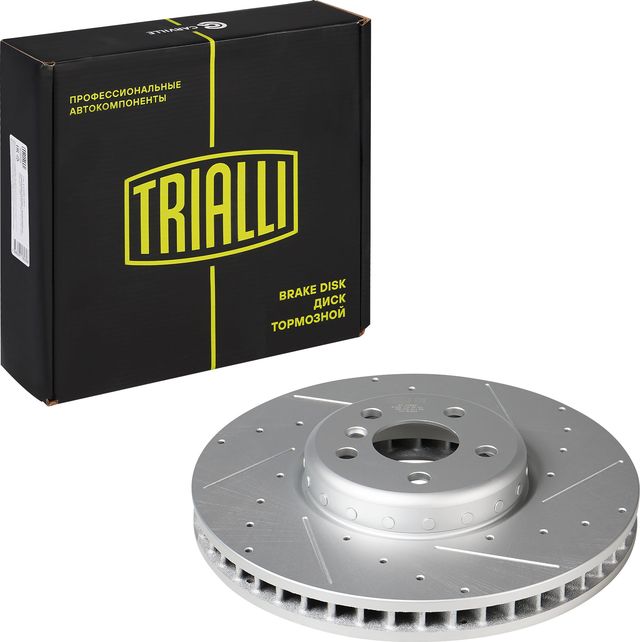 Тормозной диск Trialli. Артикул DF 008sp