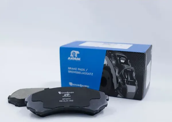 КОЛОДКИ ТОРМОЗНЫЕ ДИСКОВЫЕ ПЕРЕДНИЕ AKNUK MITSUBISHI GALANT VIII (EA), Aknuk. Артикул BP4373