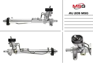 Новая Рулевая рейка AUDI TT / Roadster 1998-2006, Skoda Octavia 1996-2010, VW Je (MSG). Артикул AU209