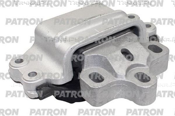 Подушка (опора) двигателя Patron передняя левая для Volkswagen Passat CC I 2008-2011. Артикул PSE30687