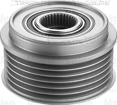 Муфта генератора обгонная Valeo VALEO NEW SPARE PART для Opel Zafira B 2008-2015. Артикул 588021