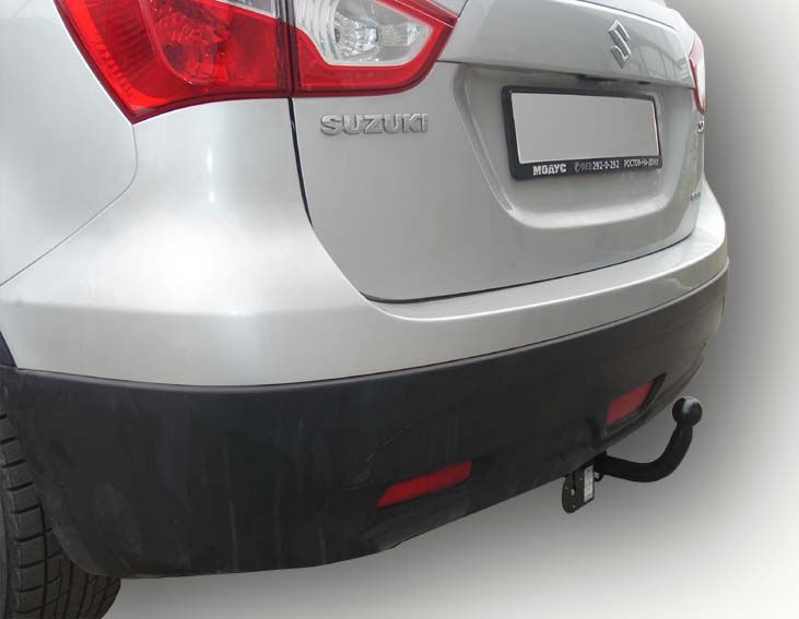 Фаркоп Лидер-Плюс для Suzuki SX4 II 2013-2026. Артикул S405-A