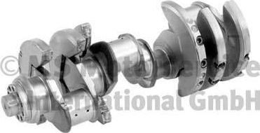 Коленвал BF Germany. Артикул 20050350200