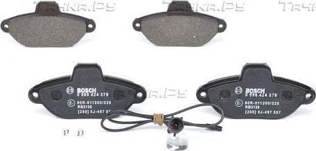 Тормозные колодки Bosch. Артикул 0 986 424 379