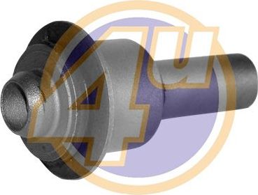 Сайлентблок переднего рычага подвески 4U. Артикул NS-SB-00262