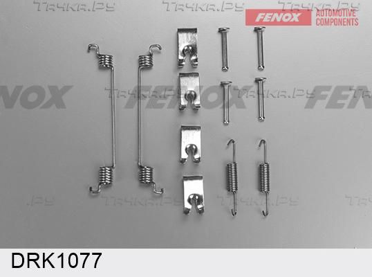 Комплект монтажный тормозных колодок Fenox. Артикул DRK1077