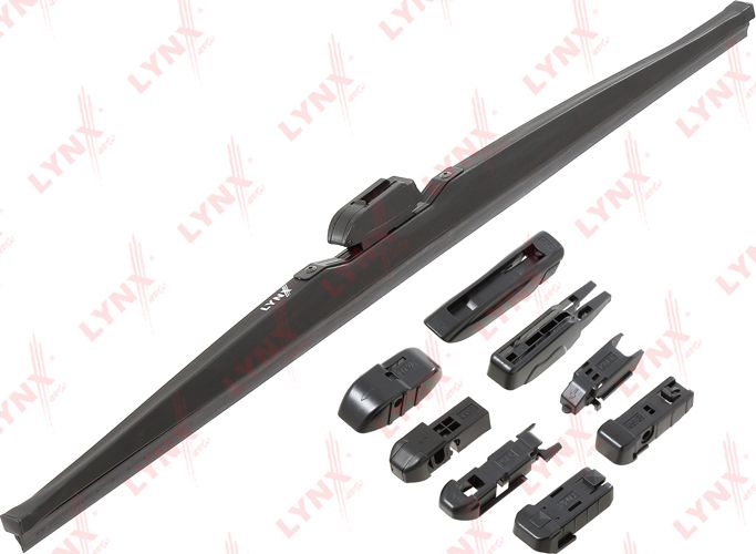 Щетка стеклоочистителя (дворник) LYNXauto передняя левая (водительская) для Geely MR 2005-2009. Артикул LW550