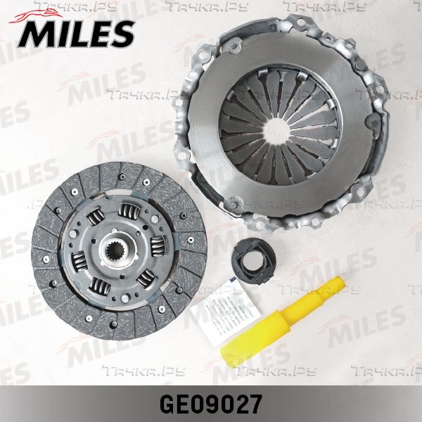 Сцепление (комплект) Miles для Peugeot 308 I 2010-2014. Артикул GE09027