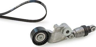 Приводной ремень поликлиновой с роликами (комплект) Gates Micro-V®. Артикул K026PK1190