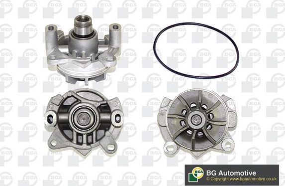Помпа (водяной насос) BGA для Renault Laguna II 2004-2007. Артикул CP3372