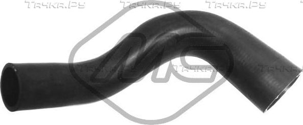 Патрубок интеркулера Metalcaucho. Артикул 09793