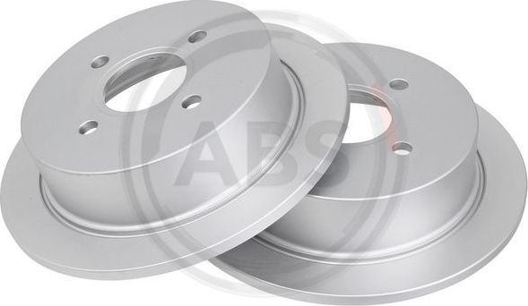 Тормозной диск ABS задний для Ford Escort V 1990-2000. Артикул 16227