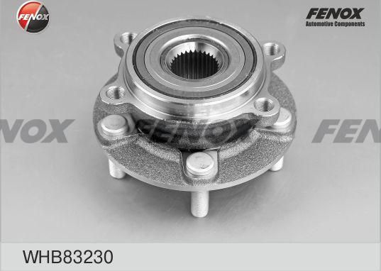 Ступица колеса Fenox передняя для Mazda 6 III (GJ) 2012-2026. Артикул WHB83230