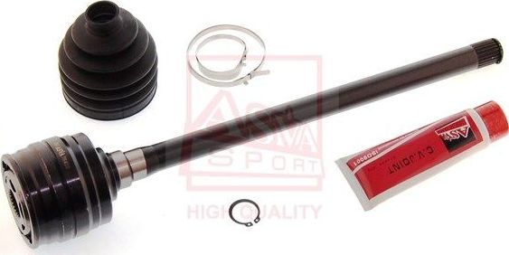 Шрус внутренний (граната) Asva передний правый для Toyota Harrier I (XU10) 1997-2003. Артикул TYIR-MCU10