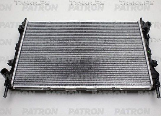 Радиатор охлаждения двигателя Patron (алюминий). Артикул PRS3426
