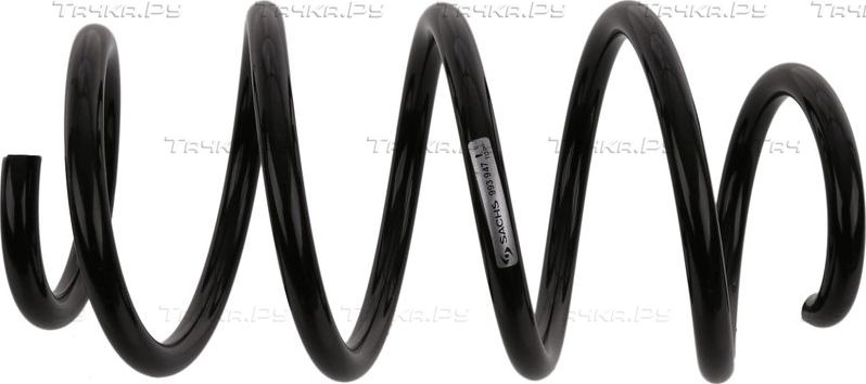 Пружина подвески SACHS передняя для SEAT Alhambra II 2010-2026. Артикул 993 947