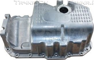 Масляный поддон картера двигателя OSSCA для Skoda Octavia A5 2004-2008. Артикул 06121