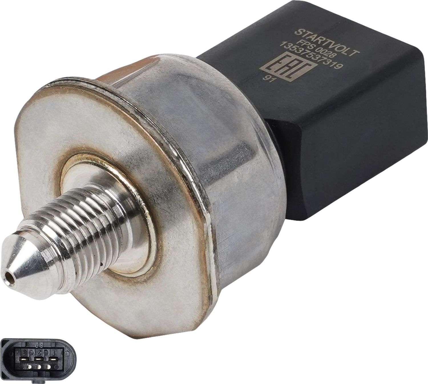 Датчик давления топлива StartVOLT для BMW 1 I (E82/E88) 2007-2013. Артикул FPS 0028