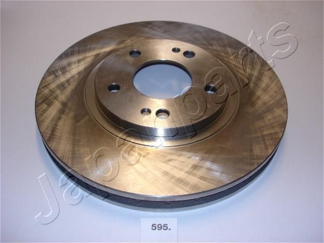 Тормозной диск Japanparts передний для Mitsubishi 3000 GT I 1990-1999. Артикул DI-595