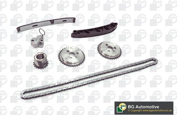 Цепь ГРМ BGA для Chevrolet Aveo I 2008-2012. Артикул TC1200FK