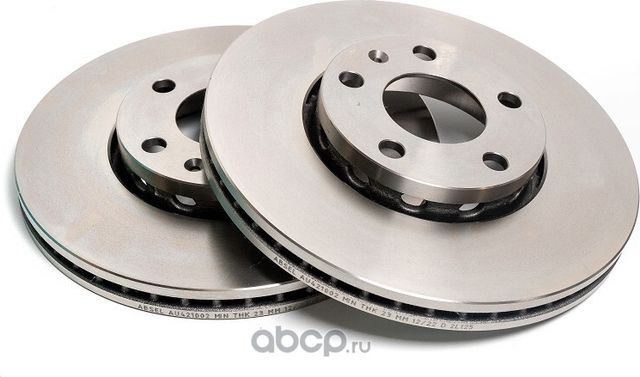Диск тормозной передний (Absel). Артикул AU421002