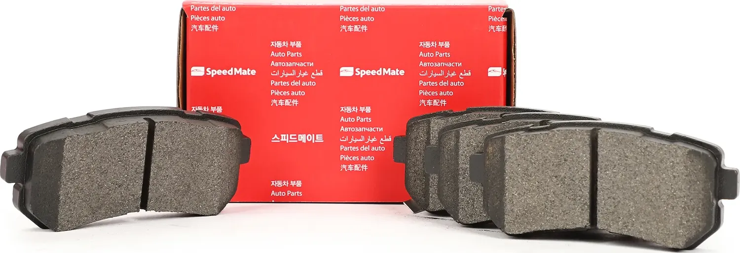 Колодки зад.HYUNDAI Kona/KIA Picanto (Speedmate). Артикул SMBP071