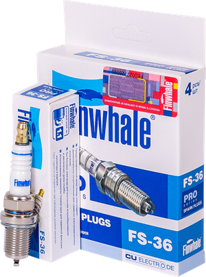 Свеча зажигания Finwhale для Mitsubishi Carisma I 1995-2006. Артикул FS36