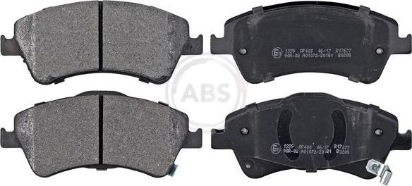 Тормозные колодки ABS. Артикул 37615