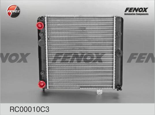 Радиатор охлаждения двигателя Fenox. Артикул RC00010C3