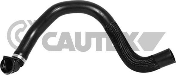 Патрубок радиатора (системы охлаждения) Cautex. Артикул 036751