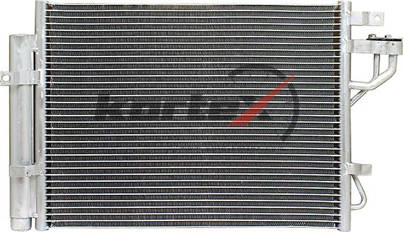 Радиатор кондиционера (Kortex). Артикул KRD2125