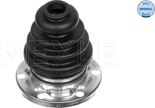 Пыльник ШРУСа внутренний Meyle (резина). Артикул 100 407 0069