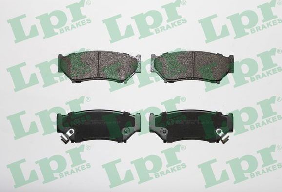 Тормозные колодки LPR. Артикул 05P396
