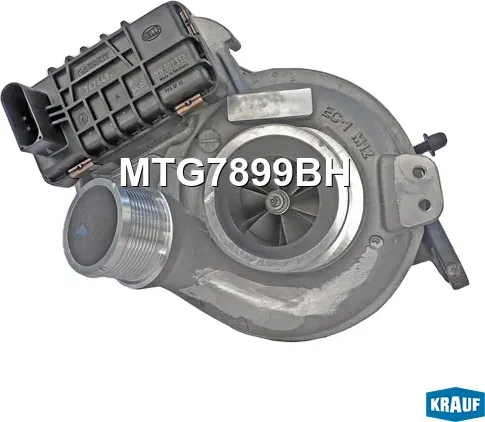 Турбокомпрессор Krauf. Артикул MTG7899BH