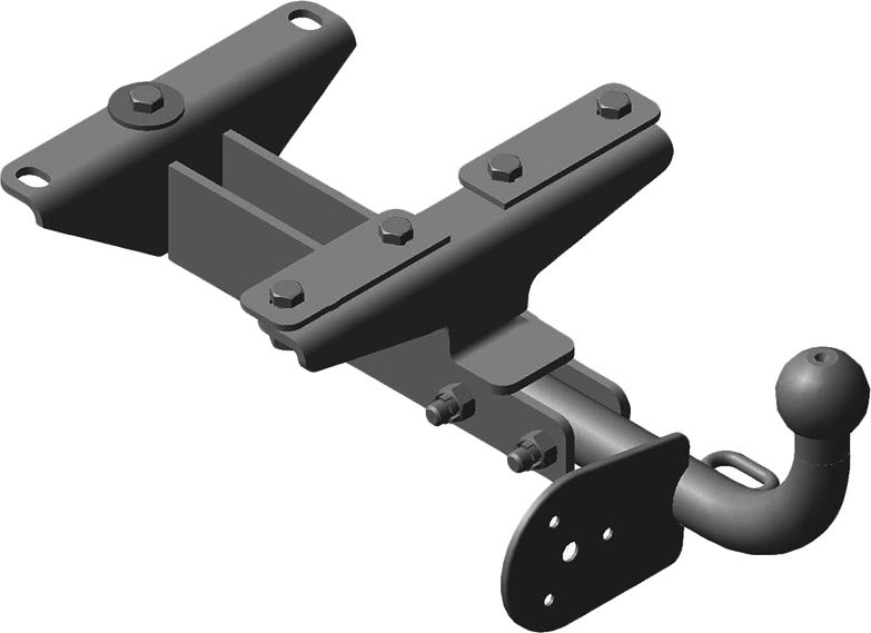 Фаркоп AvtoS для Daewoo Matiz 2002-2016. Артикул DW 04