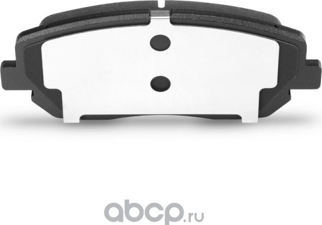 Колодки тормозные передние к-кт (Metaco). Артикул 3000552