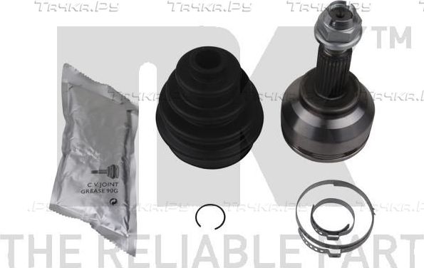 Шрус наружный (граната) NK для Renault Laguna II 2001-2007. Артикул 513910