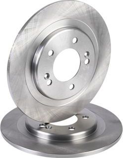 Тормозной диск Stellox задний для Hyundai i40 I 2011-2026. Артикул 6021-0117-SX