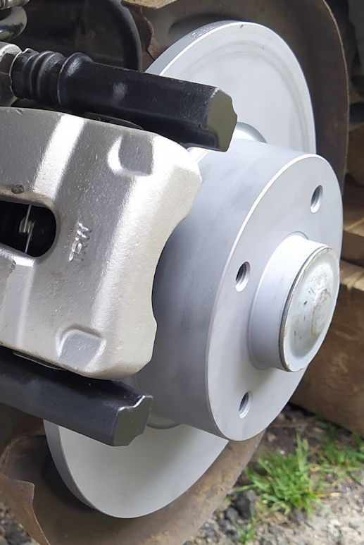 Диск тормозной с интегрированным подшипником ATE. Артикул 24.0108-0114.2