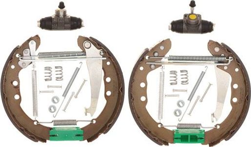 Тормозные колодки Trusting -. Артикул 6141