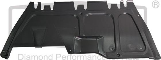 Защита двигателя (пыльник) DPA передний для Volkswagen Golf IV 1997-2006. Артикул 88250109302