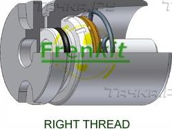 Поршень тормозного суппорта Frenkit задний для Nissan Interstar 2002-2026. Артикул K425103R