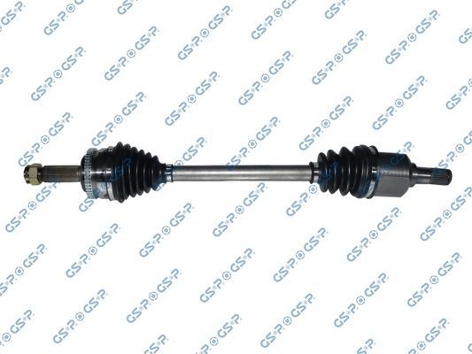Полуось (привод в сборе, приводной вал) GSP. Артикул 224077