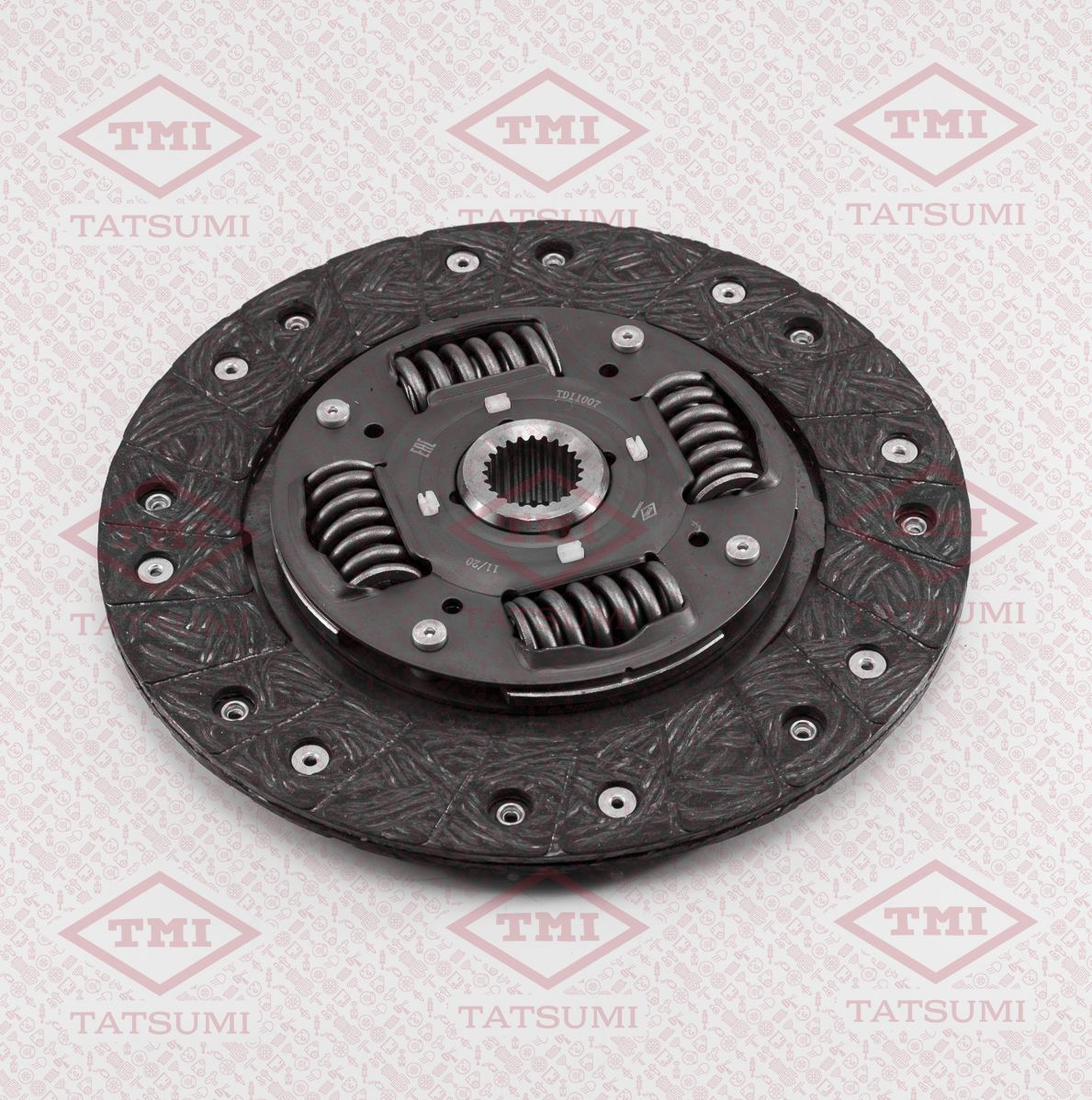 Диск сцепления (Tatsumi) Tatsumi. Артикул TDI1007