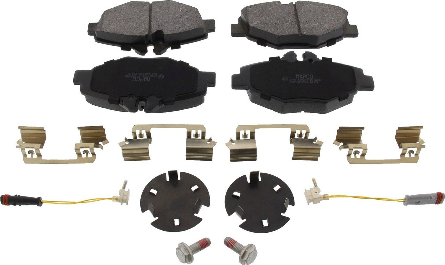 Тормозные колодки MAPCO. Артикул 6745