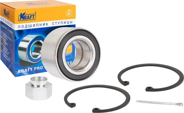 Подшипник ступицы CHEVROLET/DAEWOO LANOS/NEXIA 94- 1.5/1.6i перед. (Kraft). Артикул KT204580