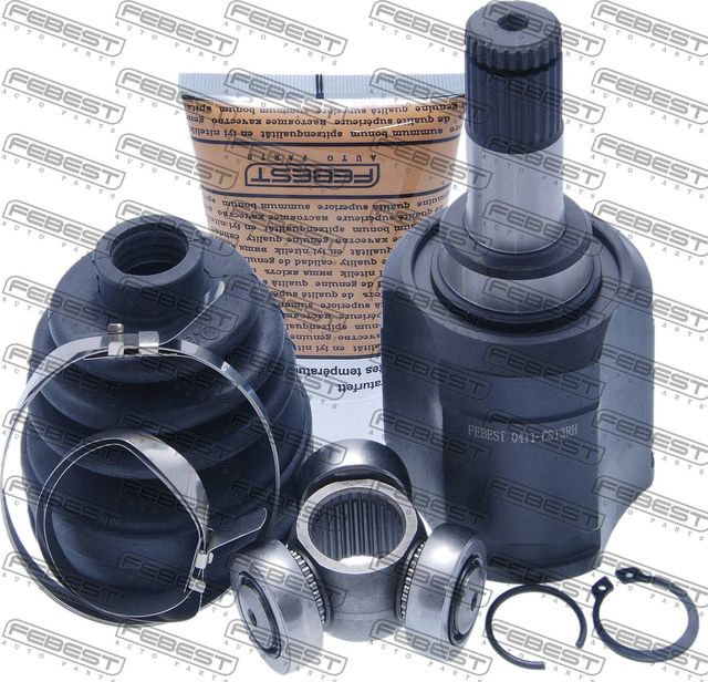 Шрус внутренний (граната) Febest передний правый для Mitsubishi Lancer IX 2003-2013. Артикул 0411-CS13RH