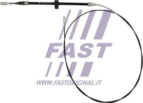 Трос ручника (тросик ручного тормоза) Fast. Артикул FT69033