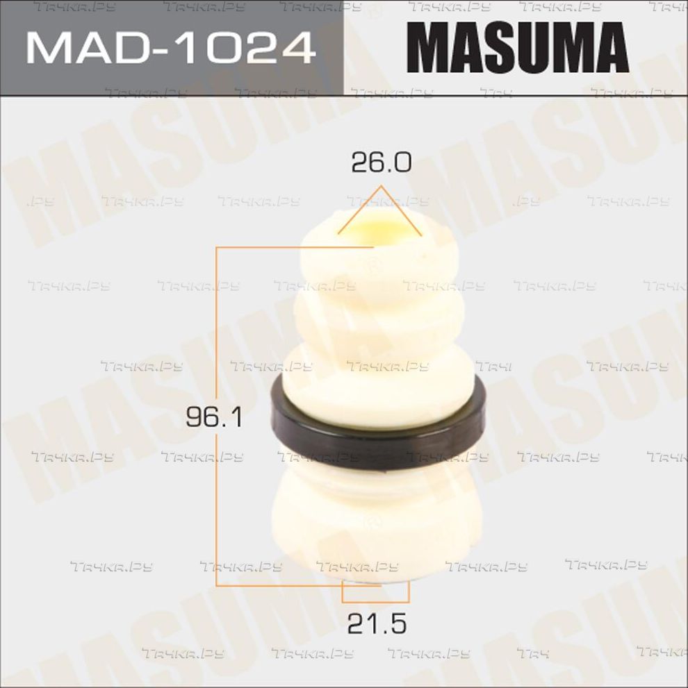 Отбойник амортизатора (стойки) Masuma. Артикул MAD-1024